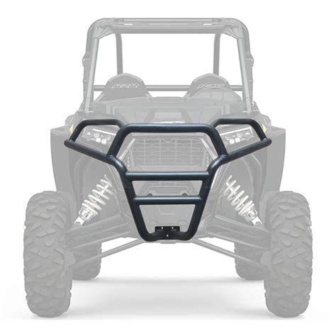 Front Bumper Brush Guard Compatible With 2014 Polaris Rzr Xp 1000 4