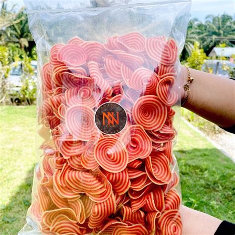 KEREPEK BAWANG JALUR MERAH 500G 𝗕𝘆 𝗡𝗡 𝗞𝗲𝗿𝗲𝗽𝗲𝗸 Shopee Malaysia