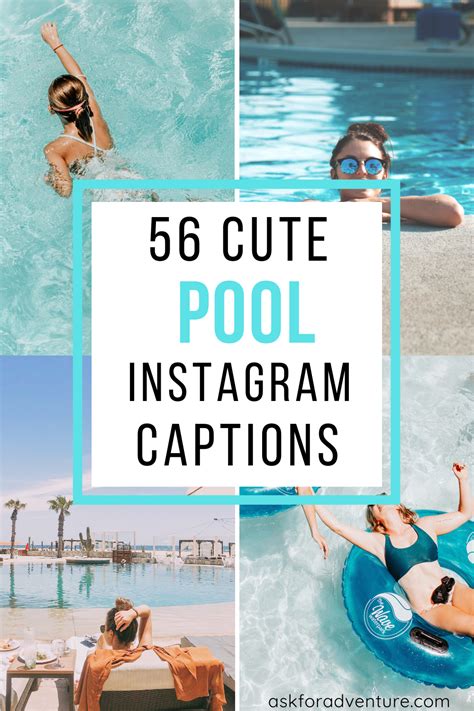 56 Cute Pool Captions For Instagram Poolside Photos Artofit