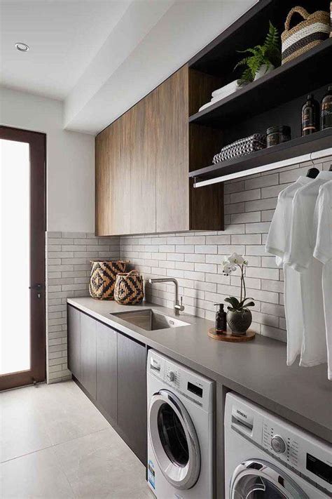 Top Modern Utility Laundry Room Trends