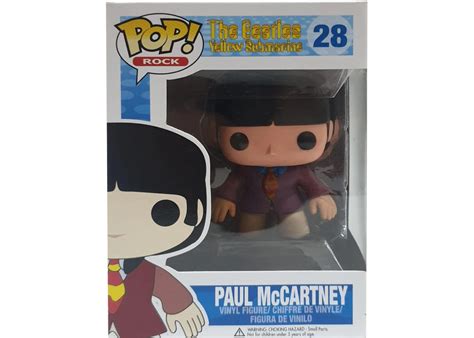 Funko Pop! Rock The Beatles Yellow Submarine Paul McCartney Figure #28 - US