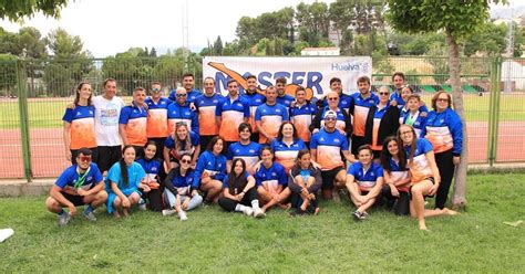 Lluvia De Medallas Para El Cd M Ster Huelva En El Xx Campeonato De