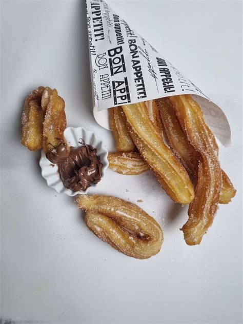 Churros Recette Pour Mardi Gras