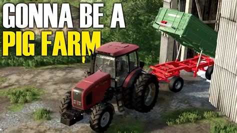 Giving Back To The Community Farming In Siberia Ep 11 FS22 Let S