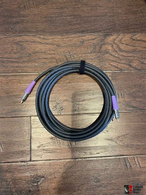 Blue Jeans LC 1 Subwoofer Cable 20 Feet For Sale Canuck Audio Mart