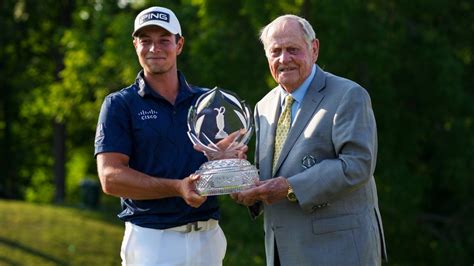 Viktor Hovland steals 2023 Memorial Tournament for fourth PGA Tour win