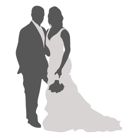 Wedding Couple Posing Silhouette Png And Svg Design For T Shirts