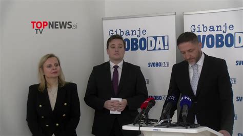 V ŽIVO Tiskovna konferenca poslancev Gibanja Svobode YouTube