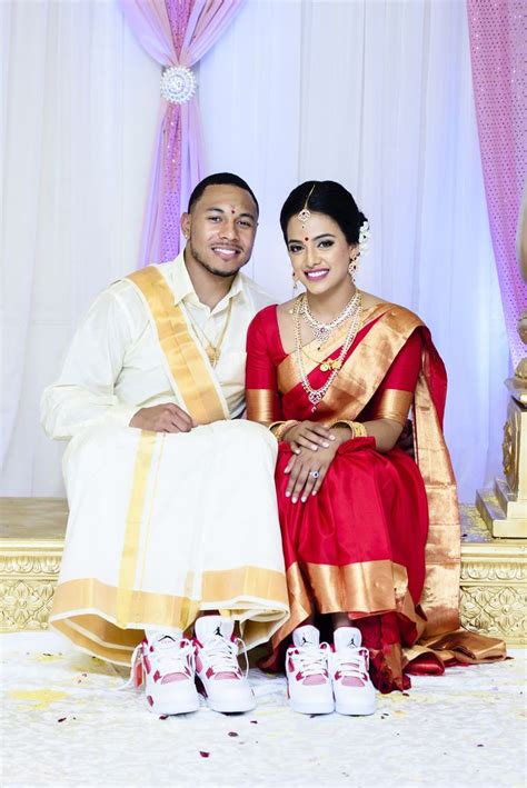 Blindian Couple Interracialintercultural Marriage Tamil Canadian Woman And African American