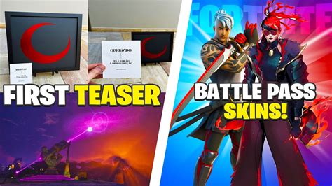 Fortnite Season 4 OFFICIAL Teaser Eclipse EVENT YouTube