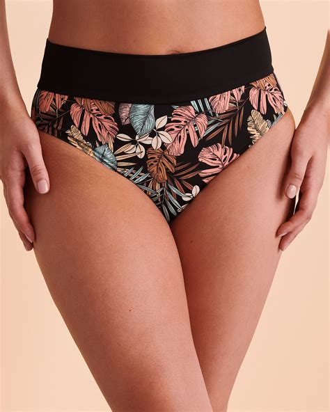 MANAUS Rachel High Waist Bikini Bottom Bikini Village