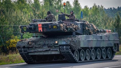 Nato News Nato Spearhead Force Deploys To Test Readiness Jun