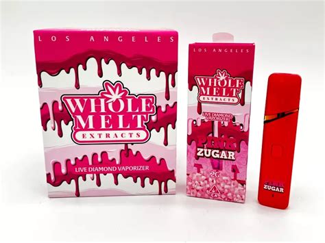 WHOLE MELT PINK ZUGAR FLAVOR