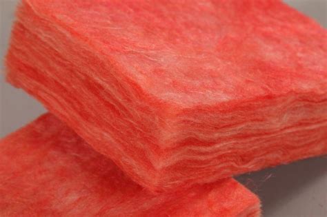 Pink Glass Wool Blanket Fiberglass For House Roof And Wall Pink Batts