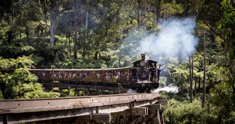 careers puffing billy railway