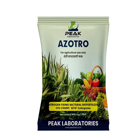 Powder Azotobacter Nitrogen Fixing Bacteria Bio Fertilizer Packaging