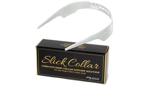 Slick Collar Best Shirt Collar Support And Collar Stay Solution