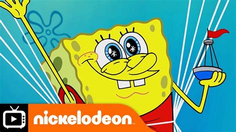 Spongebob Squarepants High Sea Diving Nickelodeon Uk Youtube