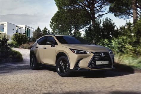 Lexus Nx Overtrail Un Suv Premium Con Interesantes Toques Off Road