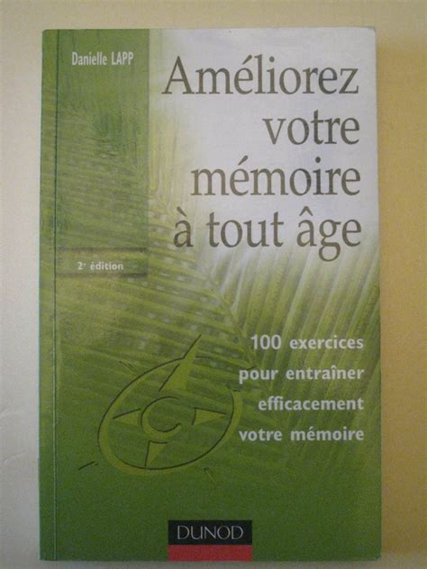 Les Meilleurs Livres Pour Am Liorer Votre M Moire Le Club Memori