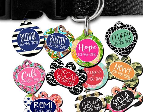 Personalized Pet Tags Just $7.98 (or less) Shipped!