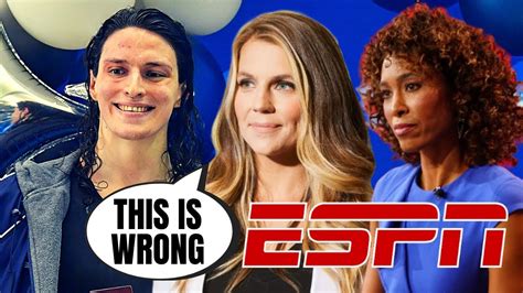 ESPN Hosts Sage Steele And Sam Ponder STAND WITH Riley Gaines Against