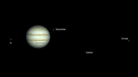 Earth-observing satellite captures rare photos of Jupiter and its moons | Space