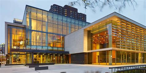 Orchestra Hall Addition And Renovation Dunham Associates