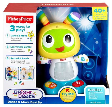 Fisher Price Bright Beats Dance Move Beatbo 3 Toy Toywiz