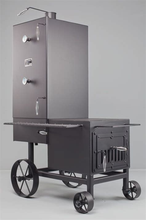 The Stockton Yoder Smokers Smoke Grill Smoker Plans Bbq Pit Smoker