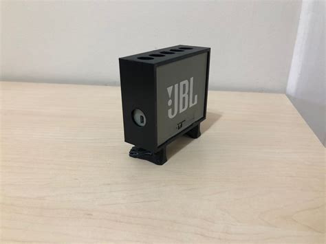 Archivo Stl Gratis Funda Jbl Go Con Patas Modelo Imprimible En D