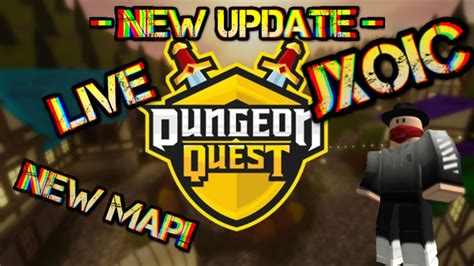 Live 🔴dungeon Quest New Map And Carries🔴 Youtube