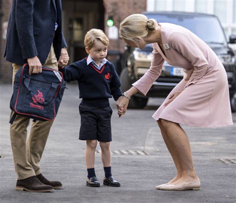 The £38 Shoes That Prince George Wore In His First Day Of School Are