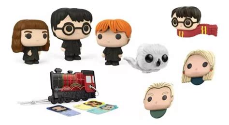 Coleção Completa Kinder Ovo Joy Funko Pop Harry Potter Parcelamento