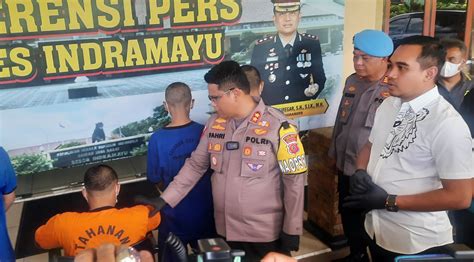 Polisi Ringkus Lima Pelaku Curanmor Satu Tersangka Residivis Dilumpuhkan