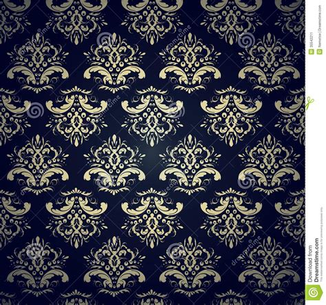 Navy Blue and Gold Wallpaper - WallpaperSafari