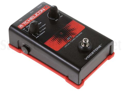 Tc Helicon Voicetone R Reverb Strumenti Musicali Net