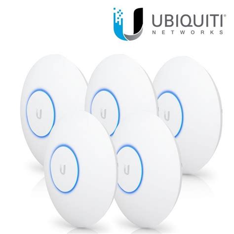 5PK UNIFI AP AC HIGH DENSITY POE NOT INCLUDED (ON ALLOCATION) (UAP-AC-HD-5-US)