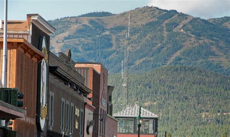 Downtown Whitefish Montana Historic District Alltrips