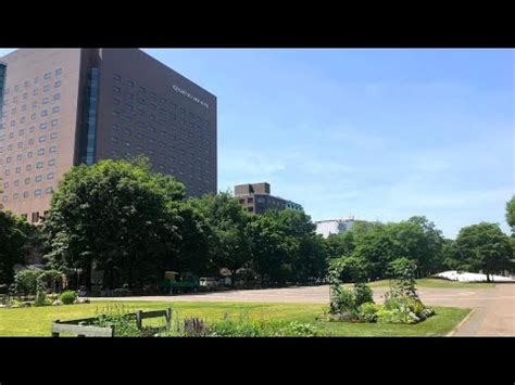 Sapporo View Hotel Oodori Kouen Sapporo Japan YouTube