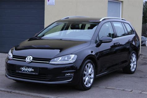 Volkswagen Golf Vii Variant Tsi Highline Bmt Xenon Used Buy In