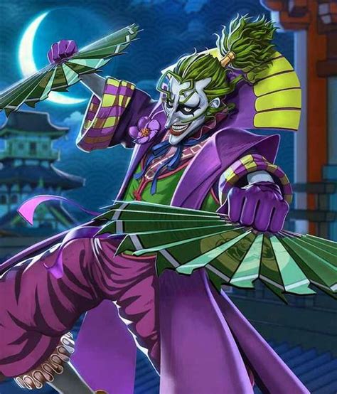 Joker Batman Ninja Villains Wiki Fandom