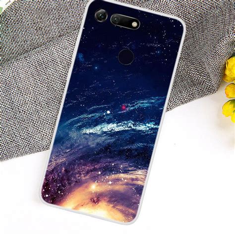 Buy For Huawei Honor View V Phone Case Carton Starry Sky Moon