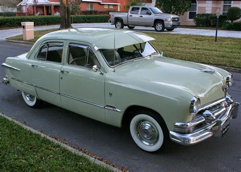 All American Classic Cars 1951 Ford Custom Deluxe Fordor 4 Door Sedan