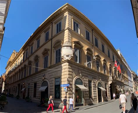 Palazzo Malta Rome Italy Atlas Obscura