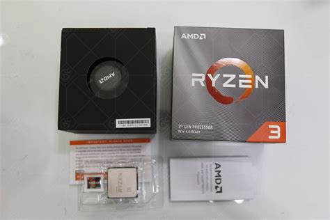 CPU AMD Ryzen 3 3100 Up to 3 9GHz Hiệu năng ổn định