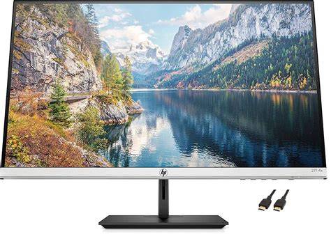 Buy HP New Premium 27f 4K Monitor: 27" UHD 3840 x 2160 (4K) IPS Micro ...