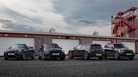 Mini John Cooper Works Anniversary Edition Mini News Mini Uk