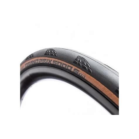 Continental Gp Tr Tubeless Ready Racing Tire X Black Brown