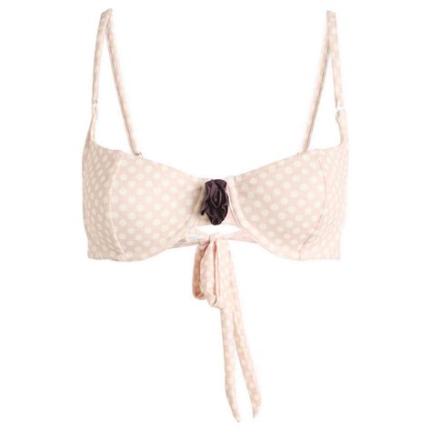 Fruity Booty Carmen Bikini Top Pink END JP